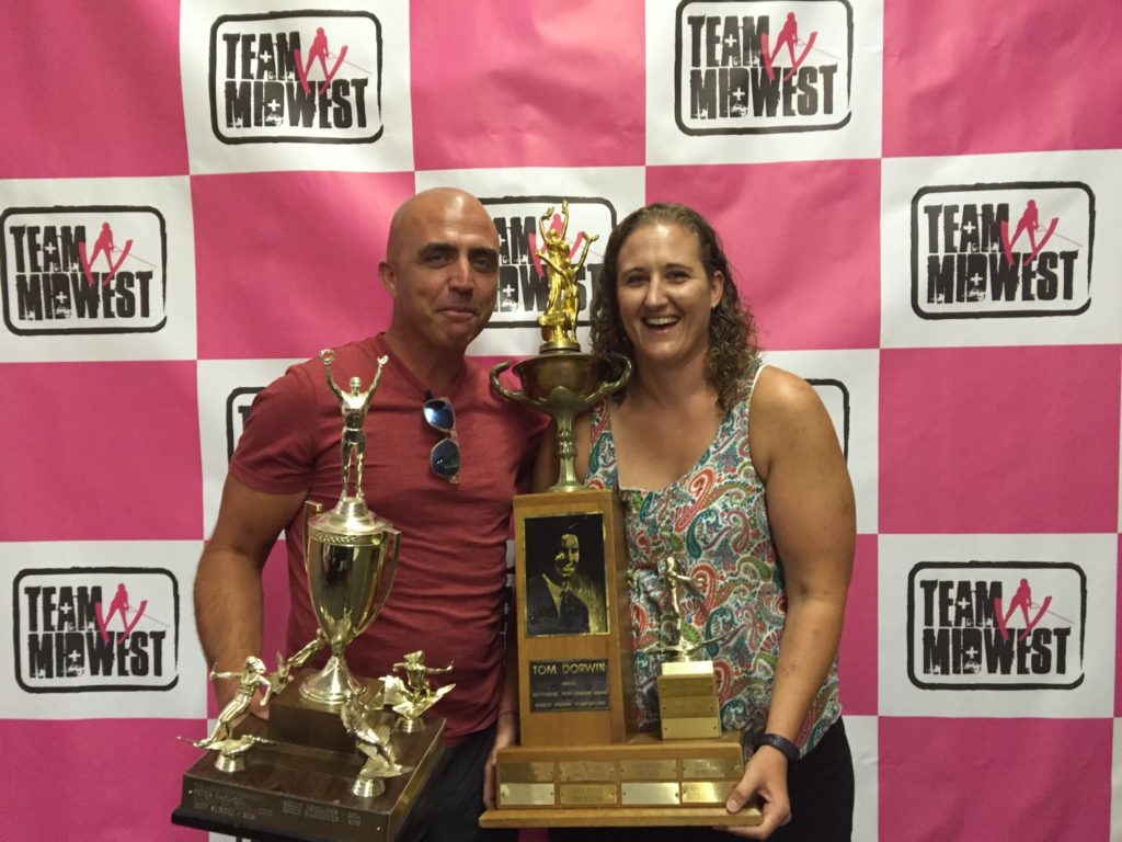 Danielle Dlugosh (Tommy Dorwin Award) and Peter Dahl (MaryJo Power Award) are the winners of the 2016 Midwest Awards.